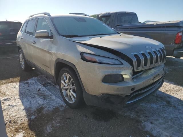 2015 Jeep Cherokee Limited