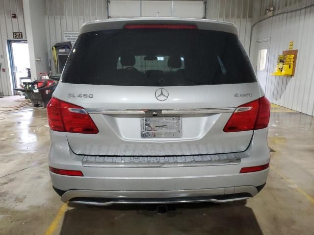 2015 Mercedes-Benz GL 450 4matic