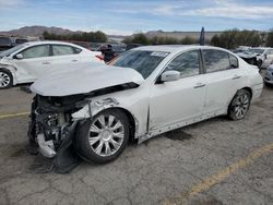 Salvage cars for sale at Las Vegas, NV auction: 2010 Hyundai Genesis 3.8L