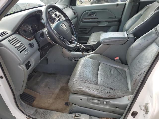 2003 Honda Pilot EXL