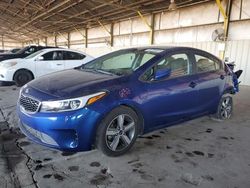 Salvage cars for sale at Phoenix, AZ auction: 2018 KIA Forte LX