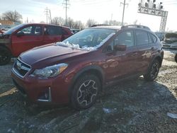 Salvage cars for sale at Columbus, OH auction: 2016 Subaru Crosstrek Premium