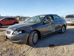 Salvage cars for sale at Harleyville, SC auction: 2009 Honda Accord LX