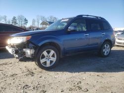 Salvage cars for sale at auction: 2010 Subaru Forester 2.5X Premium