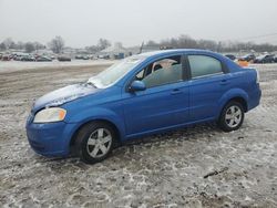 Chevrolet salvage cars for sale: 2010 Chevrolet Aveo LS