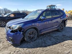 Carros salvage sin ofertas aún a la venta en subasta: 2024 Subaru Forester Sport