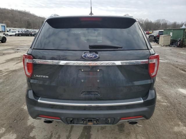 2018 Ford Explorer Limited