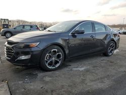 Salvage cars for sale at Assonet, MA auction: 2023 Chevrolet Malibu LT