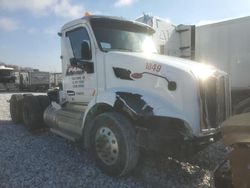 Peterbilt salvage cars for sale: 2020 Peterbilt 579