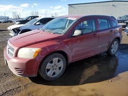 Salvage cars for sale at Rocky View County, AB auction: 2009 Dodge Caliber SXT