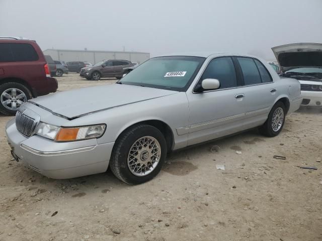 2001 Mercury Grand Marquis GS