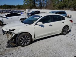 Salvage cars for sale at Fairburn, GA auction: 2016 Nissan Altima 2.5