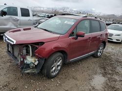 Salvage cars for sale at Magna, UT auction: 2015 Subaru Forester 2.5I Touring