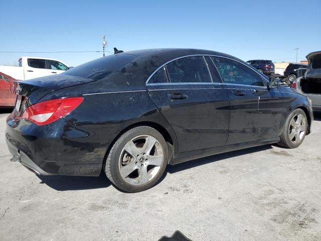 2019 Mercedes-Benz CLA 250