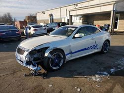 Salvage cars for sale at New Britain, CT auction: 2009 Infiniti G37 Base