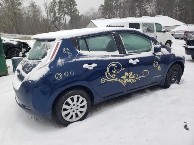 2017 Nissan Leaf S