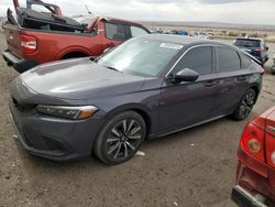 Salvage cars for sale at auction: 2023 Honda Civic EXL