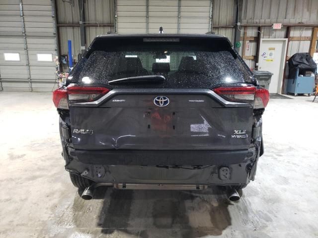 2021 Toyota Rav4 XLE Premium