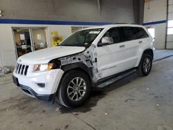 Salvage cars for sale at Sandston, VA auction: 2014 Jeep Grand Cherokee Limited