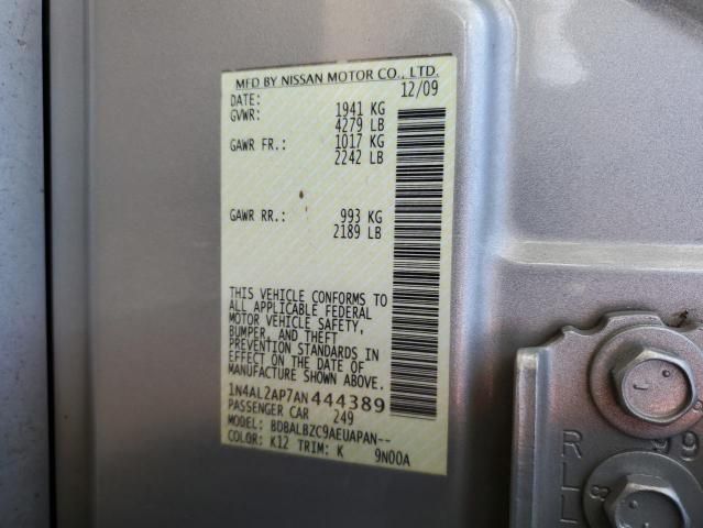 2010 Nissan Altima Base