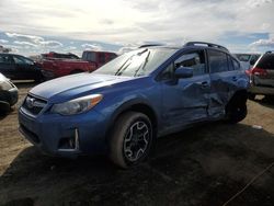 Subaru Vehiculos salvage en venta: 2017 Subaru Crosstrek Premium