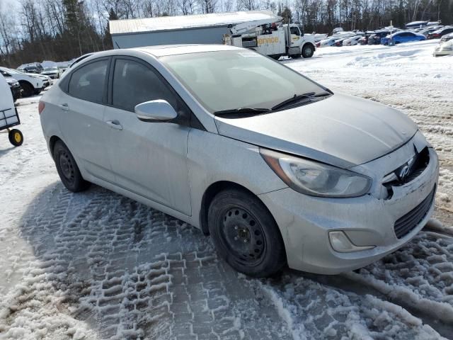 2013 Hyundai Accent GLS