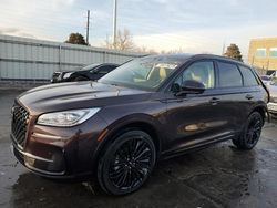 Salvage cars for sale at Littleton, CO auction: 2023 Lincoln Corsair Reserve