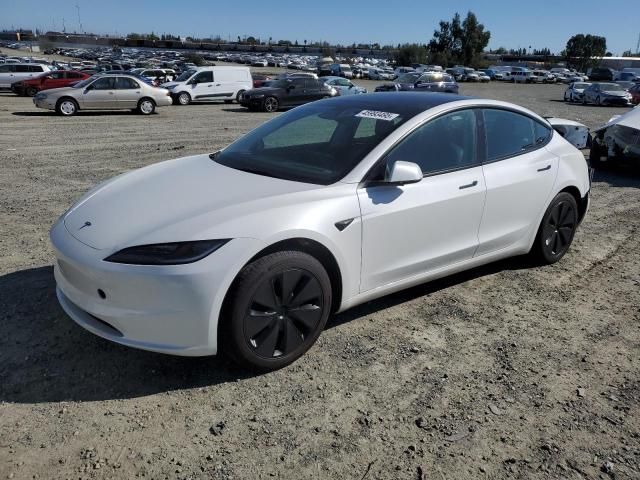 2024 Tesla Model 3