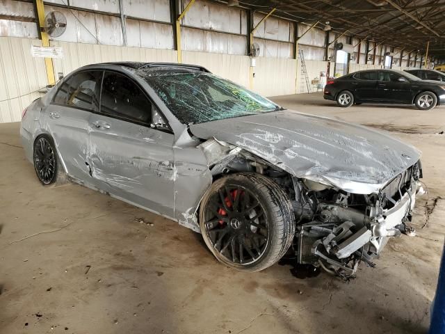 2018 Mercedes-Benz C 63 AMG-S