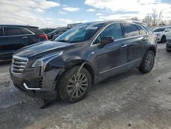 Salvage cars for sale at Wayland, MI auction: 2017 Cadillac XT5 Luxury