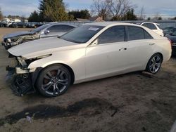 Salvage cars for sale at Finksburg, MD auction: 2014 Cadillac CTS Vsport