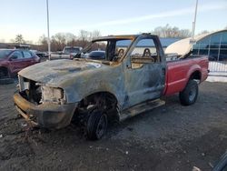 Salvage trucks for sale at East Granby, CT auction: 2004 Ford F350 SRW Super Duty