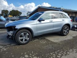 Salvage cars for sale at Hayward, CA auction: 2016 Mercedes-Benz GLC 300 4matic