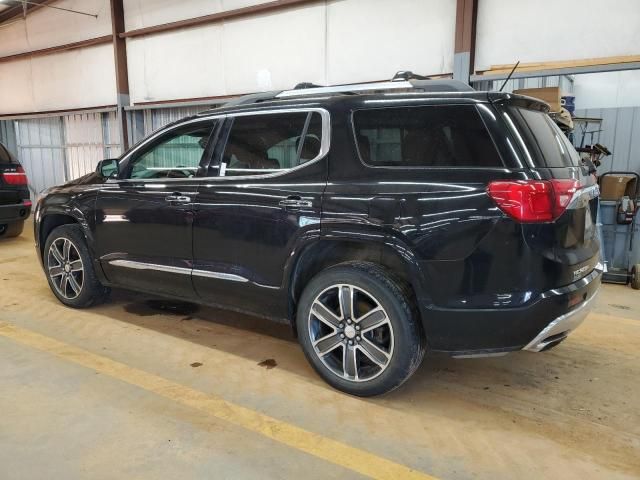 2018 GMC Acadia Denali