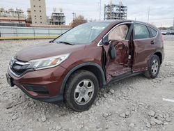 2015 Honda CR-V LX en venta en New Orleans, LA