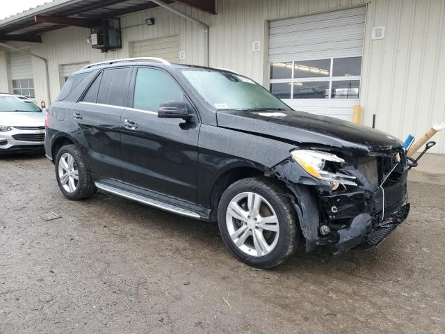 2013 Mercedes-Benz ML 350 4matic