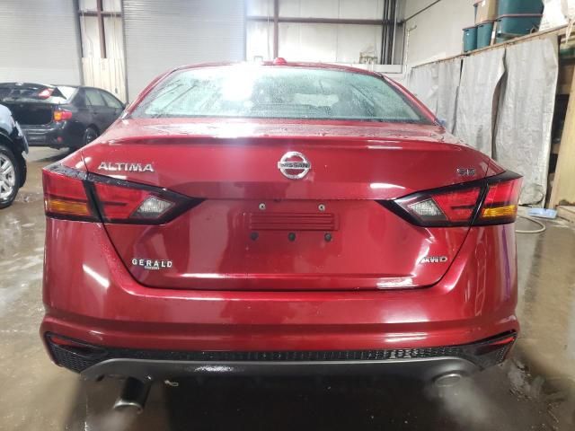 2019 Nissan Altima SR