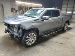 Chevrolet Vehiculos salvage en venta: 2021 Chevrolet Silverado K1500 High Country