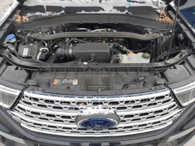 2021 Ford Explorer Limited