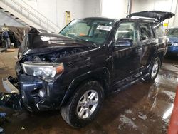 Toyota salvage cars for sale: 2017 Toyota 4runner SR5/SR5 Premium