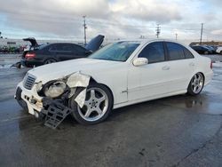 Salvage cars for sale at Sun Valley, CA auction: 2005 Mercedes-Benz E 500