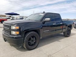 Salvage cars for sale at Grand Prairie, TX auction: 2015 Chevrolet Silverado C1500