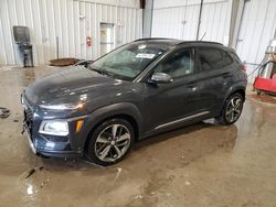 Hyundai salvage cars for sale: 2018 Hyundai Kona Limited