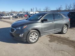 Salvage cars for sale at Bridgeton, MO auction: 2018 Chevrolet Equinox LS