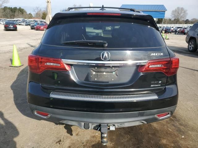 2015 Acura MDX Technology