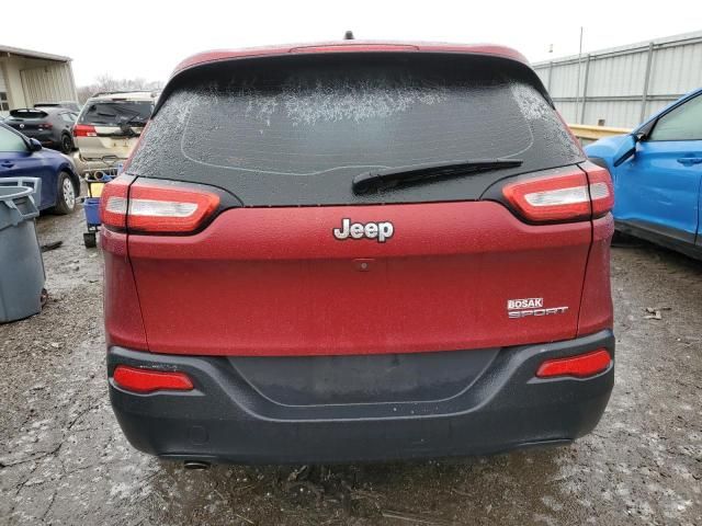 2015 Jeep Cherokee Sport