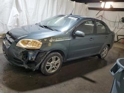 Salvage cars for sale at Ebensburg, PA auction: 2010 Chevrolet Aveo LS