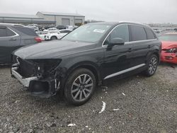 Salvage cars for sale at Earlington, KY auction: 2019 Audi Q7 Prestige