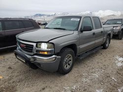 Salvage cars for sale from Copart Magna, UT: 2007 GMC New Sierra C1500 Classic