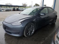 Salvage cars for sale at San Martin, CA auction: 2022 Tesla Model 3